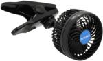 COMPASS MITCHELL USB-ventilátor, 115mm, 5V, klipszes rögzítés