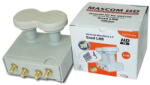 Mascom LNB Mascom Monoblock Quad MCM4QS01HD Gold 4.3° (CH20a1)
