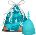 LADYCUP Revolution Blue Starfish, S-es méret