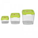 Heinner Set 3 caserole Heinner HAV-CUPS, 0.5 L, 1.4 L, 3 L, compatibile cu modelele HAV-130BKSL, HAV-130WHSS, HAV-130WH (HAV-CUPS)