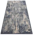 Vintage NAIN Vintage Gyapjú Szőnyeg - Sötétkék/Bézs - 80x150 cm (MO157)