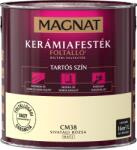 Poli-Farbe Magnat Kerámiafesték 2, 5l Beltéri Falfesték Sivatagi Rózsa Cm38