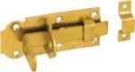 JKH Tolózár + ütköző 120x45mm Horganyzott Lakatolható