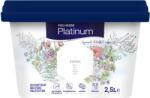 Poli-Farbe Platinum Színes Falfesték 2, 5l F1 Fehér Beltéri V. Bázisú