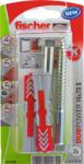 Fischer Duopower 14x70mm dübel csavarral
