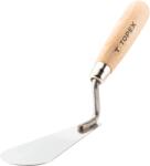 TOPEX Kőműveskanál Rozsdamentes 160x55x20 Mm 13a589 (13a589)