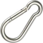 JKH Sb Tűzoltókarabíner Horg. 9x90mm