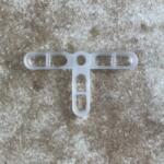 VIARPROFIL Fuga T Távtartó 250darab/csomag 7mm Rt7