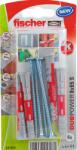 Fischer Dűbel 8x65mm 4 Db Csavarral " Duopower" Fischer