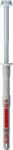 Fischer Rögzítődübel 8x80mm Hatlapfejű Csavarral 4db/csomag Duoxpand