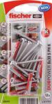 Fischer Duopower S PH K 6x30mm dübel csavarral