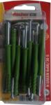 Fischer N 6x60 Green K 15 Db Beütő Dübel + Csavar