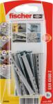 Fischer Rögzítődübel 8x60mm, 6db (sx) (sk) + Csavar