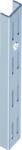Element system Falsín 150cm, 2 Soros, Fehér E. S. 5820-1500-1 2db/csomag