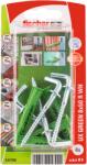 Fischer Dűbel 8x50mm 4 Db Kampóval " Ux Green" Fischer