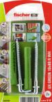 Fischer Dűbel 10x60mm 2 Db Kampóval " Ux Green" Fischer