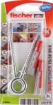 Fischer Dűbel 10x50mm 2 Db Csavarral " Duopower" Fischer