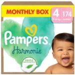 Pampers Harmonie pachet lunar de scutece 9-14kg Maxi 4 (174 buc) (81754107)