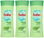 Baba frissítő Testápoló Aloe Vera 3x400ml