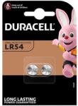 Duracell Gombelem DURACELL LR54 2-es DSO007 (DSO007)