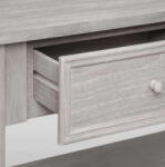  Vintage Fiókos Tárolóasztal - 110x40x85 cm