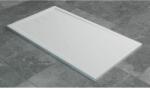 SanSwiss Cadita de dus dreptunghiulara alb SanSwiss Livada W20A 80x100 cm slim (W20AS08010004) - neakaisa