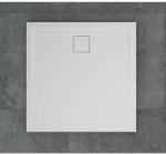 SanSwiss Cadita de dus patrata alb SanSwiss Livada W20Q 90x90 cm slim (W20Q09004) - neakaisa