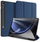Dux Ducis Samsung Tab S9 FE Plus LTE DUX DUCIS DOMO tok álló, bőr hatású aktív FLIP, ceruza tartó, SÖTÉTKÉK GP-150497 (GP-150497)