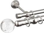  Crystal Monaco Dupla Függönyrúd - 360 cm (MONACO-02-360)