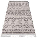 Berber Rabat Shaggy Szőnyeg - Bézs/Barna - 180x270 cm (GR2863)