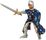 Papo Figurina Papo The Medieval Era - Printul Philip, in armura albastra (39253) Figurina