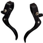  Set manete frana aditionale SSP 22.2 mm Negru