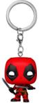 Funko POP! Kulcstartó Deadpool & Wolverine: Deadpool (Marvel) (889698797641)