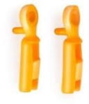 SYMA S107-10-Tail support pipe decoration yellow