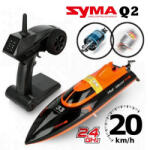 SYMA Q2 verseny hajó 2.4GHz távval, Li-Po akkul, 20km/h sebesség proporcionális vezérlés (360m)