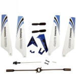 SYMA S107-21K Crash kit alkatrész szett kék