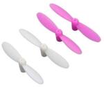 Cheerson CX10-01C Blades Pink Rotorlapát (pink-fehér) 4 db