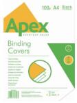 APEX Medium A4 230g 100db-os matt fekete hátlap 6501001 (6501001)