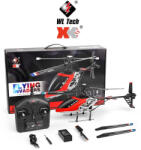 XK XK Wltoys V912-A fémvázas négycsatornás single rotoros helikopter, magasságtartó és moduláris akku