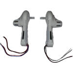 SYMA Z3-08 Rear A B Arm + Motor and Light Bar Lampshade - Hátsó A B komplett kar motorral és led v