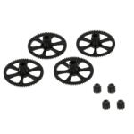 Rayline R250-06 Gear set Főfogaskerék + Motor fogaskerék 4db + 4db