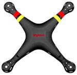 SYMA X8C-01-Upper-body-black Felső géptest fekete