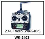 WALKERA 2.4G Transmitter (WK-2403)