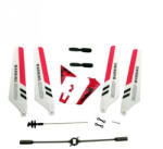 SYMA S107-21P Crash kit alkatrész szett piros
