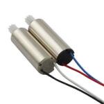 SYMA X5C-07/08-Motor-A+B fekete-fehér és piros-kék vezetékes motor 1+1db