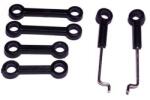 WLTOYS V912-04 Linkage Set Összekötők komplett készlet 6db-os