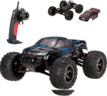 XinLeHong Monster truck +Lipo+2.4Ghz. +2WD 1: 12 (proporcionális vezérléssel) 42km/h. + XLH Monster truck autó szett Piros-fekete színű