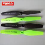 SYMA X54HC/HW-03B-Propellor-Rotorlapát szett zöld-fekete
