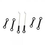 WLTOYS V915-04 Connection Buckle Pack Black Kutyacsomt szett