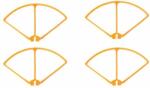 SYMA X8C-04-Protecting-frames-orange Rotorvédő narancs